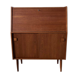 Teak writing desk from the 60