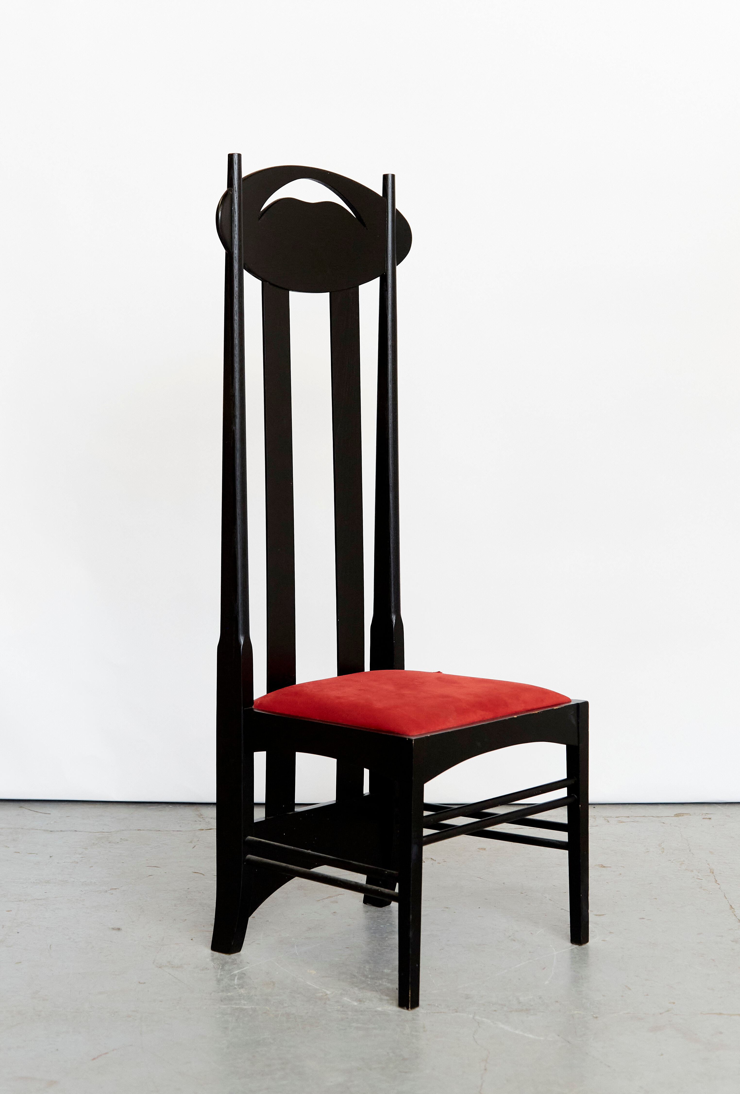 Chaise Argyle par Charles Rennie Mackintosh