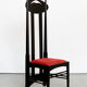 Chaise Argyle par Charles Rennie Mackintosh