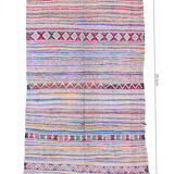 Kilim multicolor 148x251cm