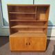 Bibliothèque vitrées vintage - Bois