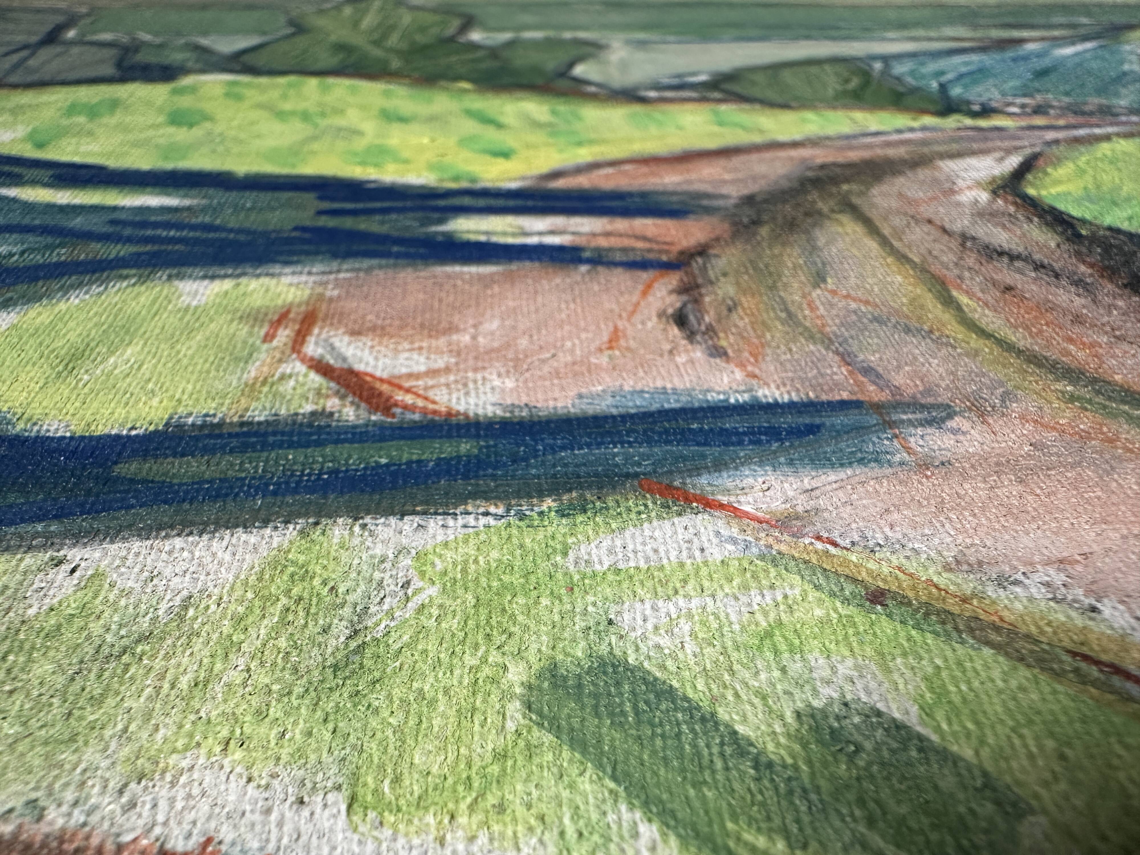 watercolor on canvas, 1940s/1950s, 20th century.