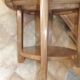Mahogany coffee table Gaston Poisson art deco 1940