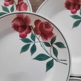 Vernon dessert plates – H.B.C. – 1940s