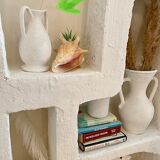 White vase