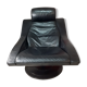Fauteuil en cuir pivotant