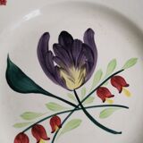 Old flowered plates, Moulin des loups
