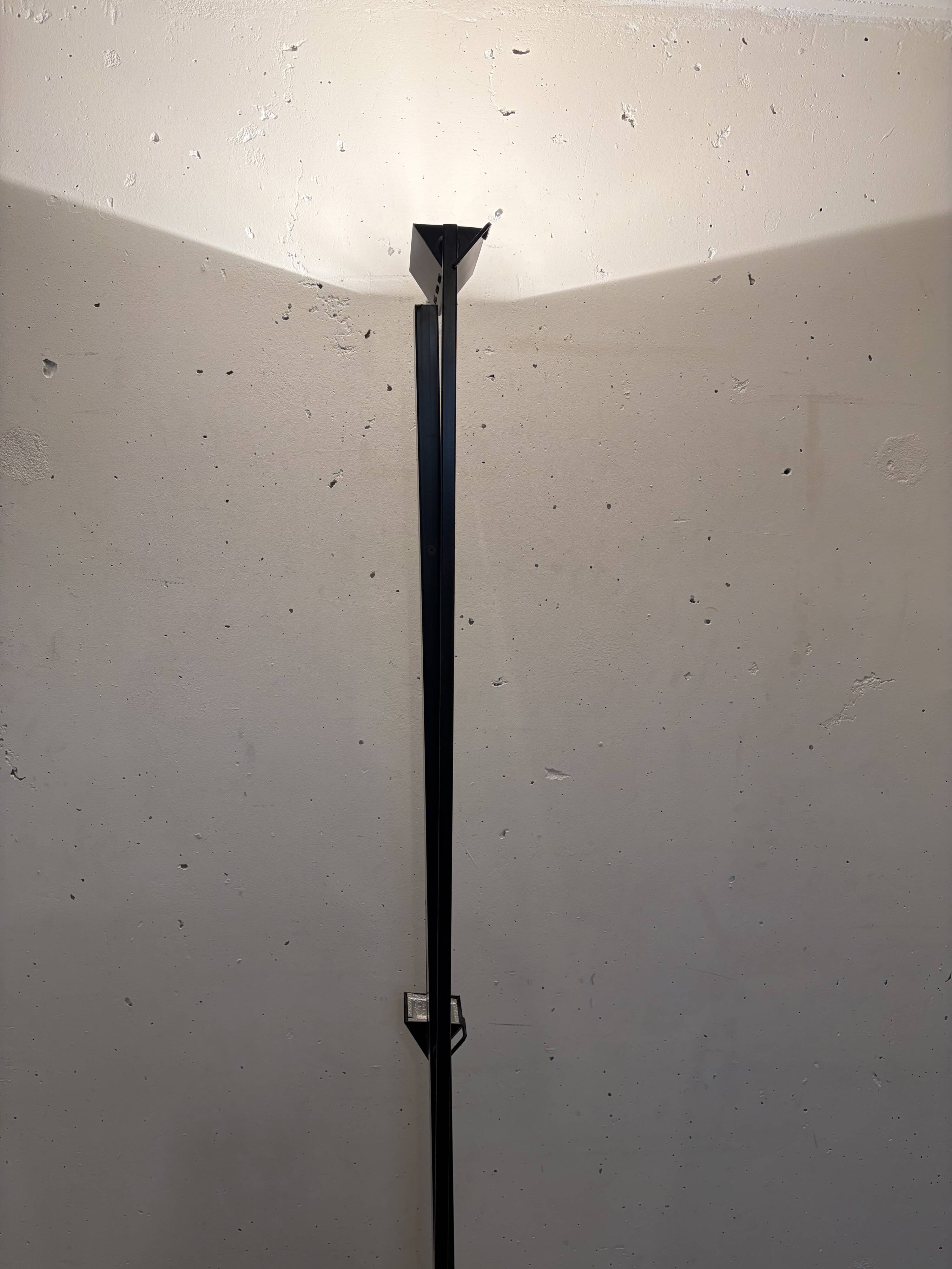Mikado floor lamp by Michel Senne for Arlumiere, 1980