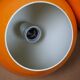Pair of Yellow Topan pendant lamps by Verner Panton, Denmark