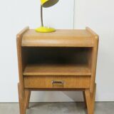 Vintage bedside table 1950
