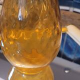 Italian glass vase 60's