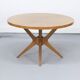 Vintage Mid-Century Design Star-shaped Console Table
