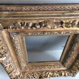 Frame Wood&Stuc/Gilding Gold gold leaves/Decors leaves Oak/XIXth