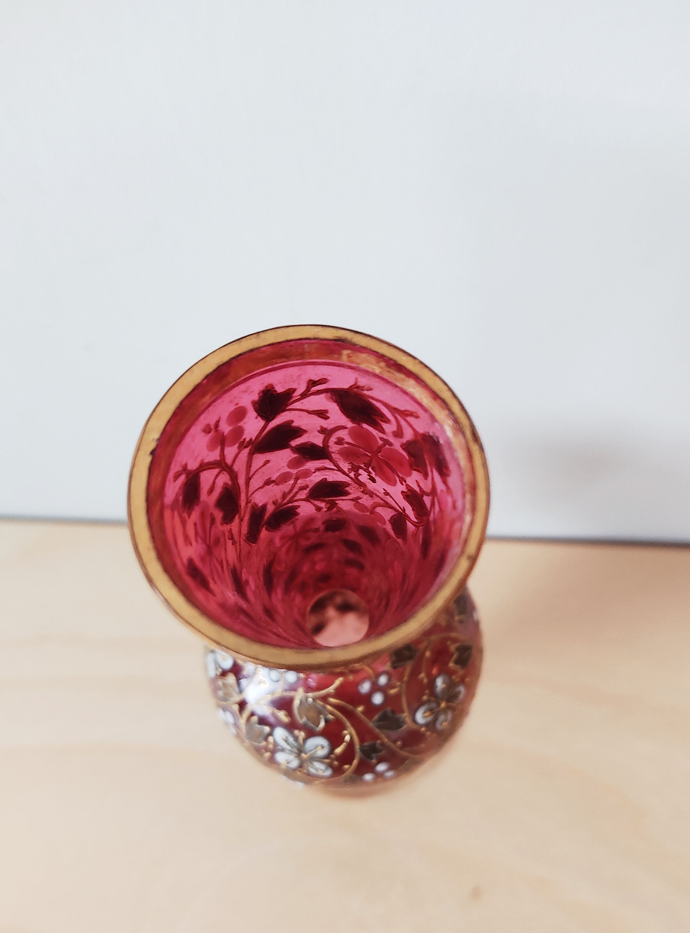 Murano vase 19th century