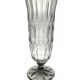Vase, crystal of Saint Lambert, grey