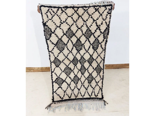 Moroccan Berber Rug 138x72cm