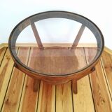 Coffee Table attributed to K. Kozelka for Interier Praha, Former Czechoslovakia, 1930s