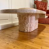 Table basse travertin Magnussen Ponte