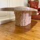 Table basse travertin Magnussen Ponte
