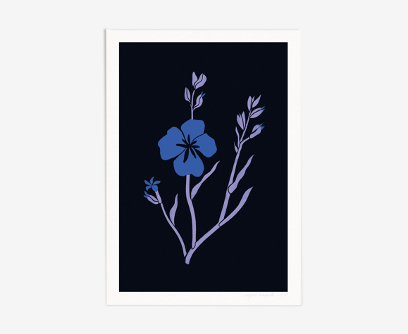 Affiche A4 "Flowers N°5"
