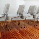 Bauhaus Dining Chairs attributed to Hynek Gottwald, Former Czechoslovakia,