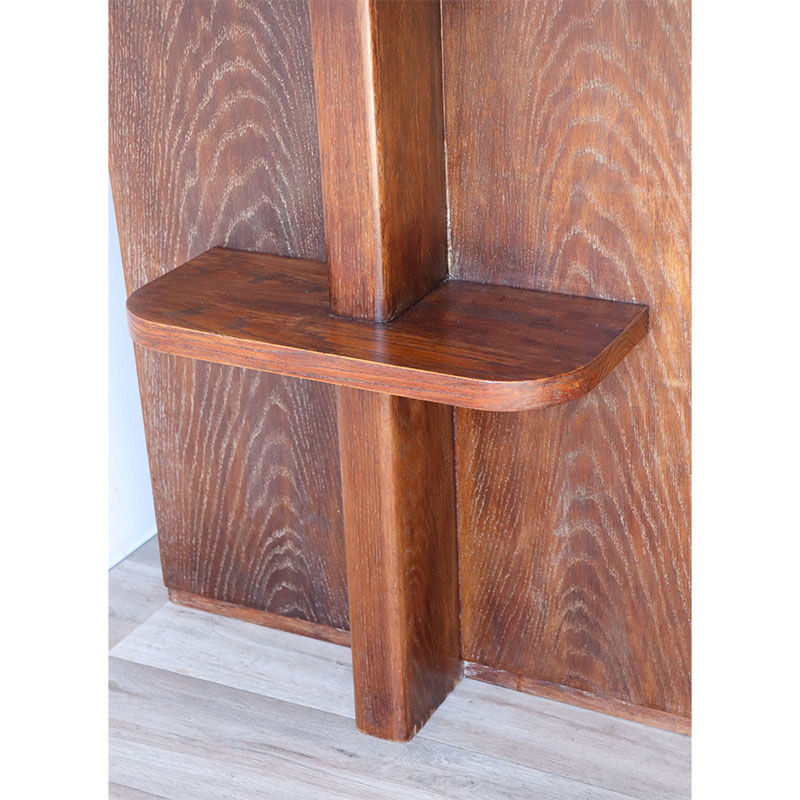 Modernist oak desk, 1940