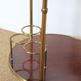 Brass rolling stocking service