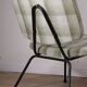 Paire de chauffeuses vintage de Pierre Paulin modèle CM190