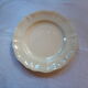 Set de 12 assiettes plates écrues Digoin