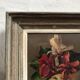 Oil on framed panel