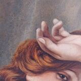 Art Nouveau woman portrait