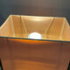 Vintage lamp from the 60s-70s in metal and brass