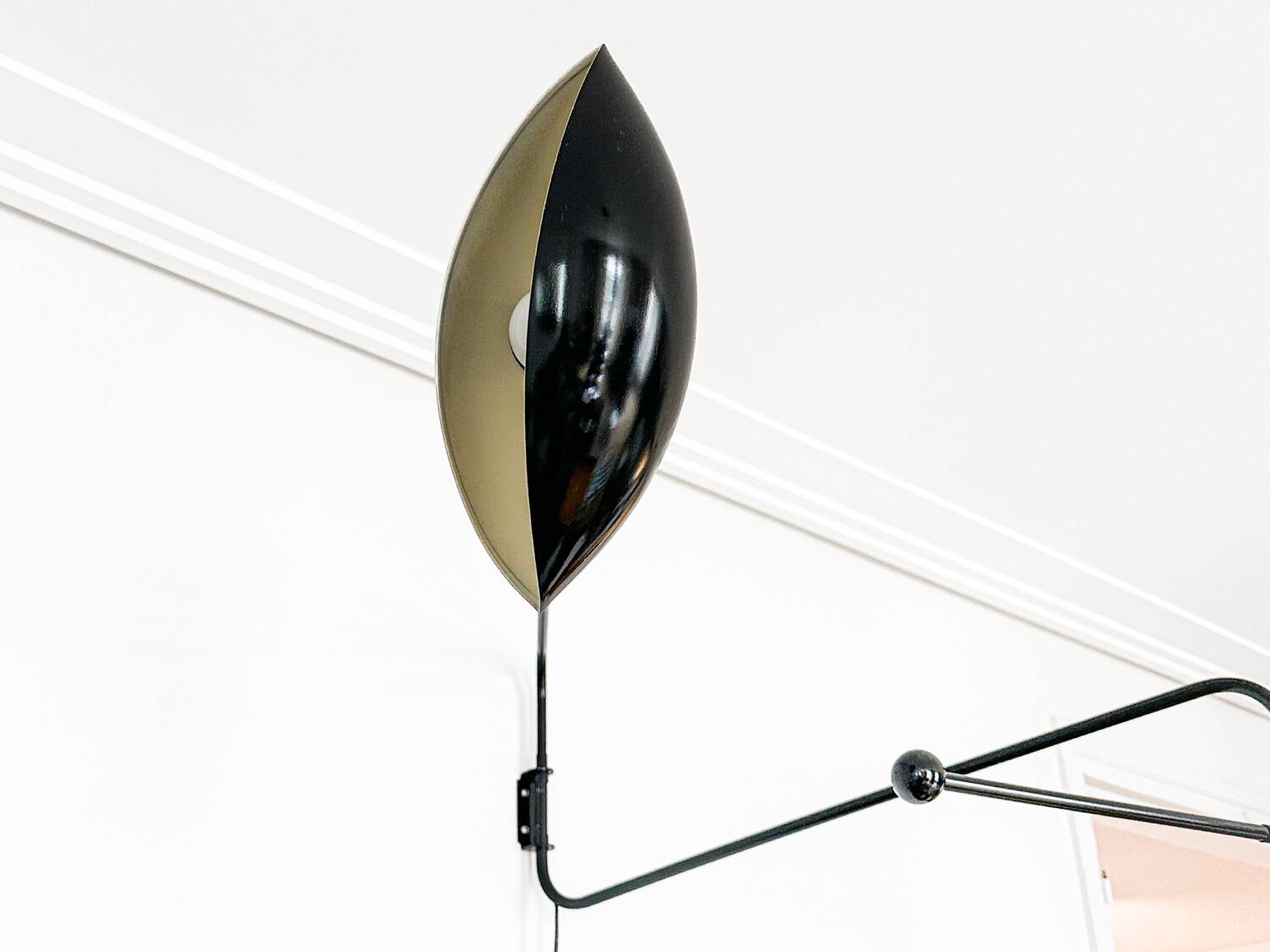 Large wall light