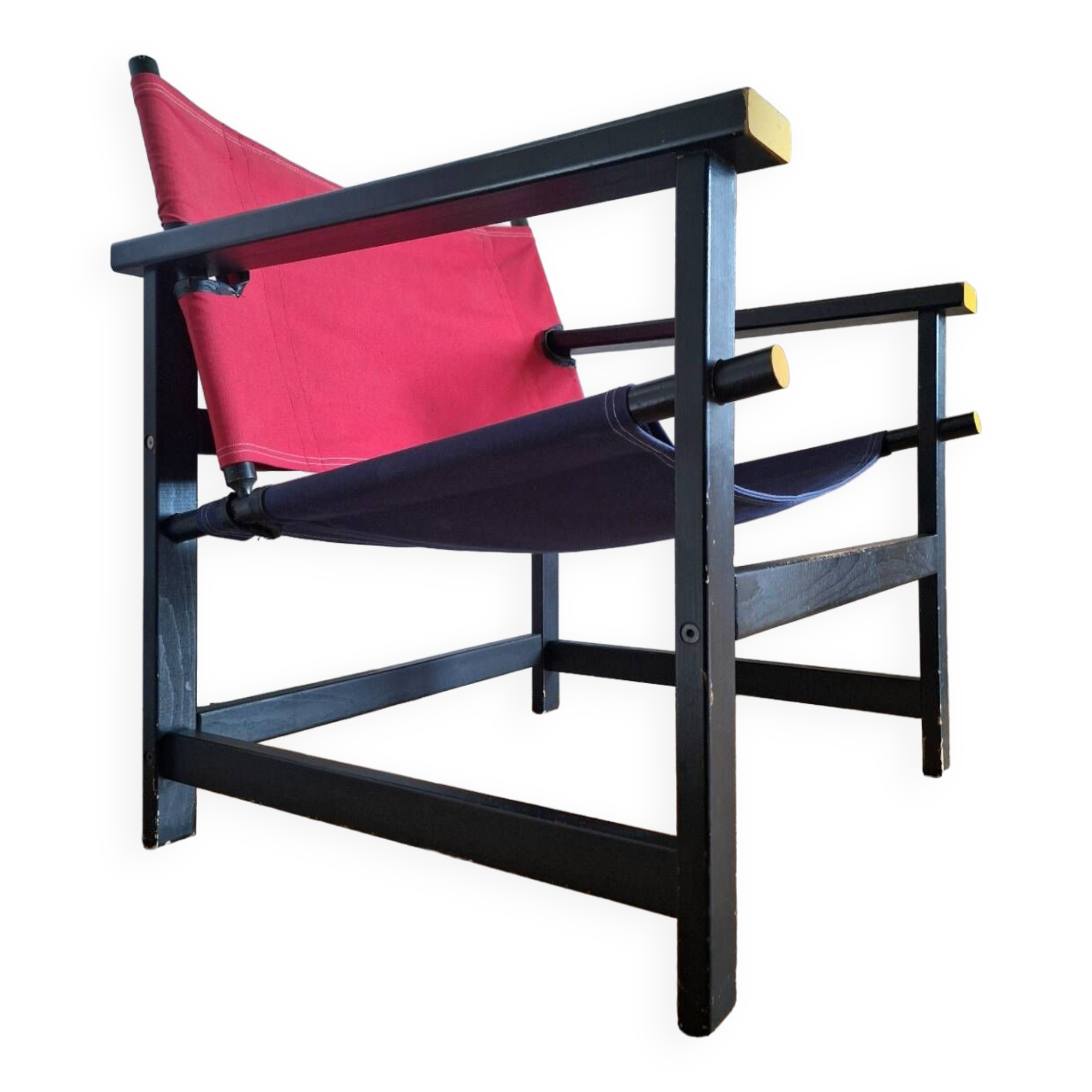 Vintage Safari Chair Hyllinge Møbler Denmark