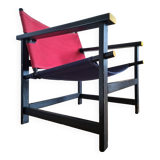 Vintage Safari Chair Hyllinge Møbler Denmark