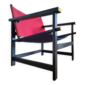 Vintage Safari Chair Hyllinge Møbler Denmark