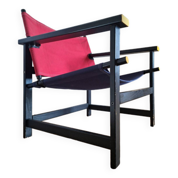 Chaise Safari vintage Hyllinge Møbler Danemark