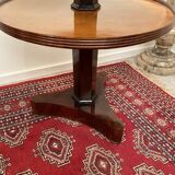 Gueridon In Mahogany of Empire 19th century