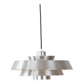 Danish vintage Nova pendant lamp by Jo Hammerborg, Fog og Morup, 1960s