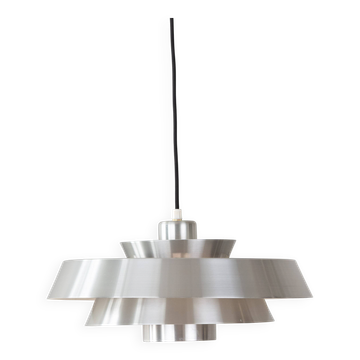 Danish vintage Nova pendant lamp by Jo Hammerborg, Fog og Morup, 1960s