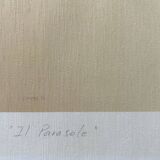 Screenprint Il Parasole signed V.Stoppa