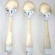 Set of 12 teaspoons, Christofle, Alfenide, silver plated, very good condition