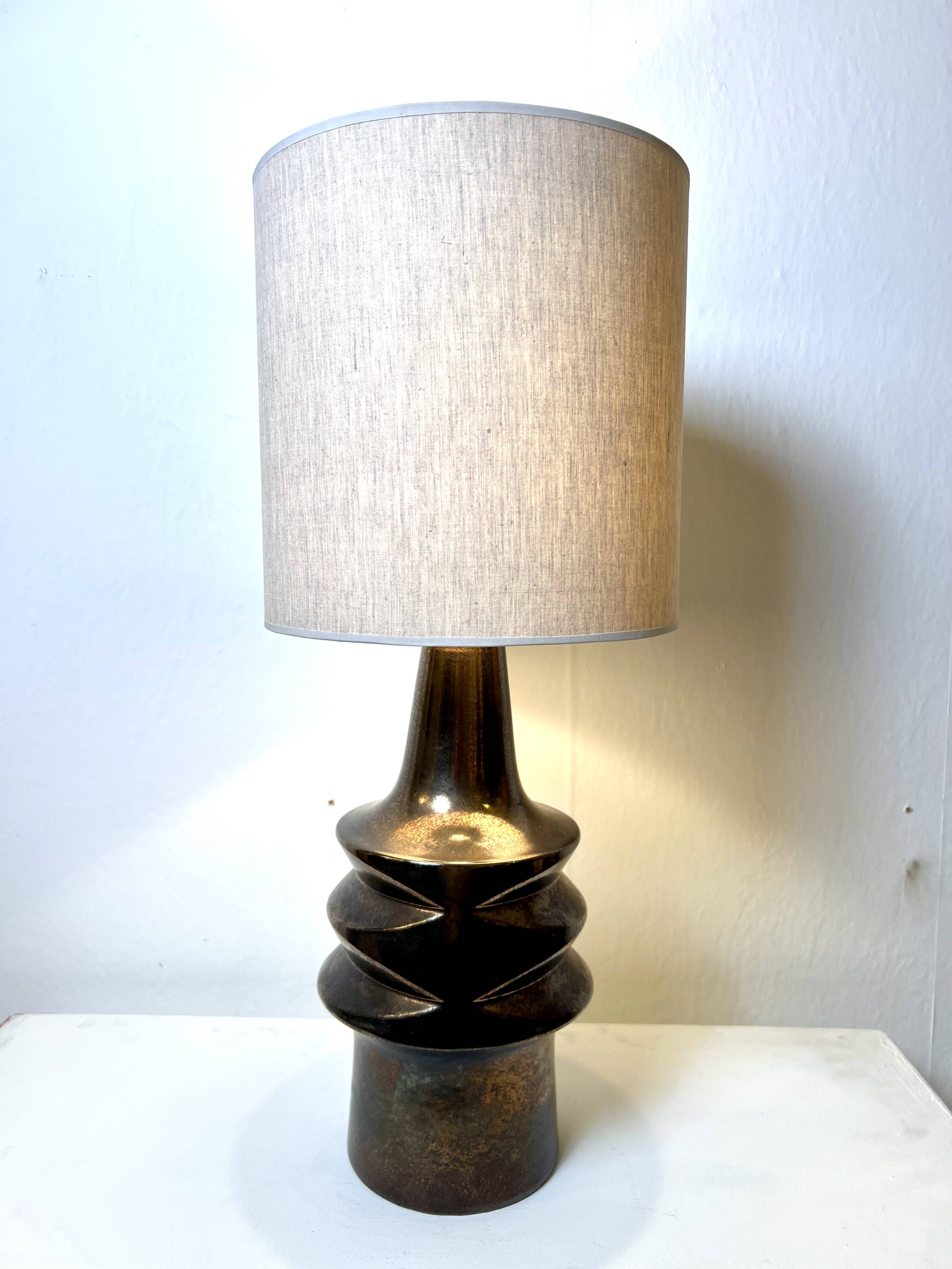 Mid-Century Ceramic Lamp, Germany