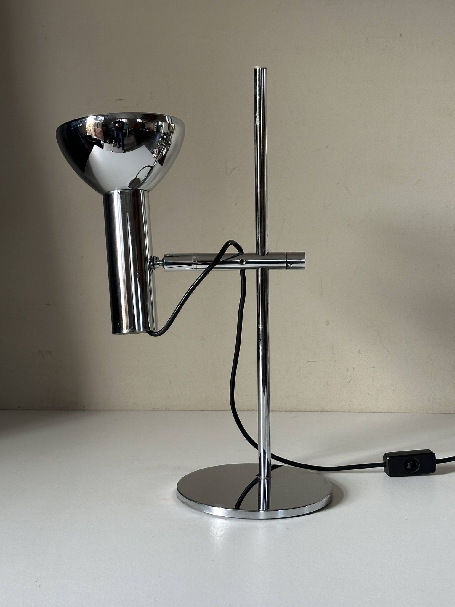 Lampe de bureau vintage design années 70