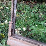 Industrial arched metal windows L73xH110 19th century glass roof