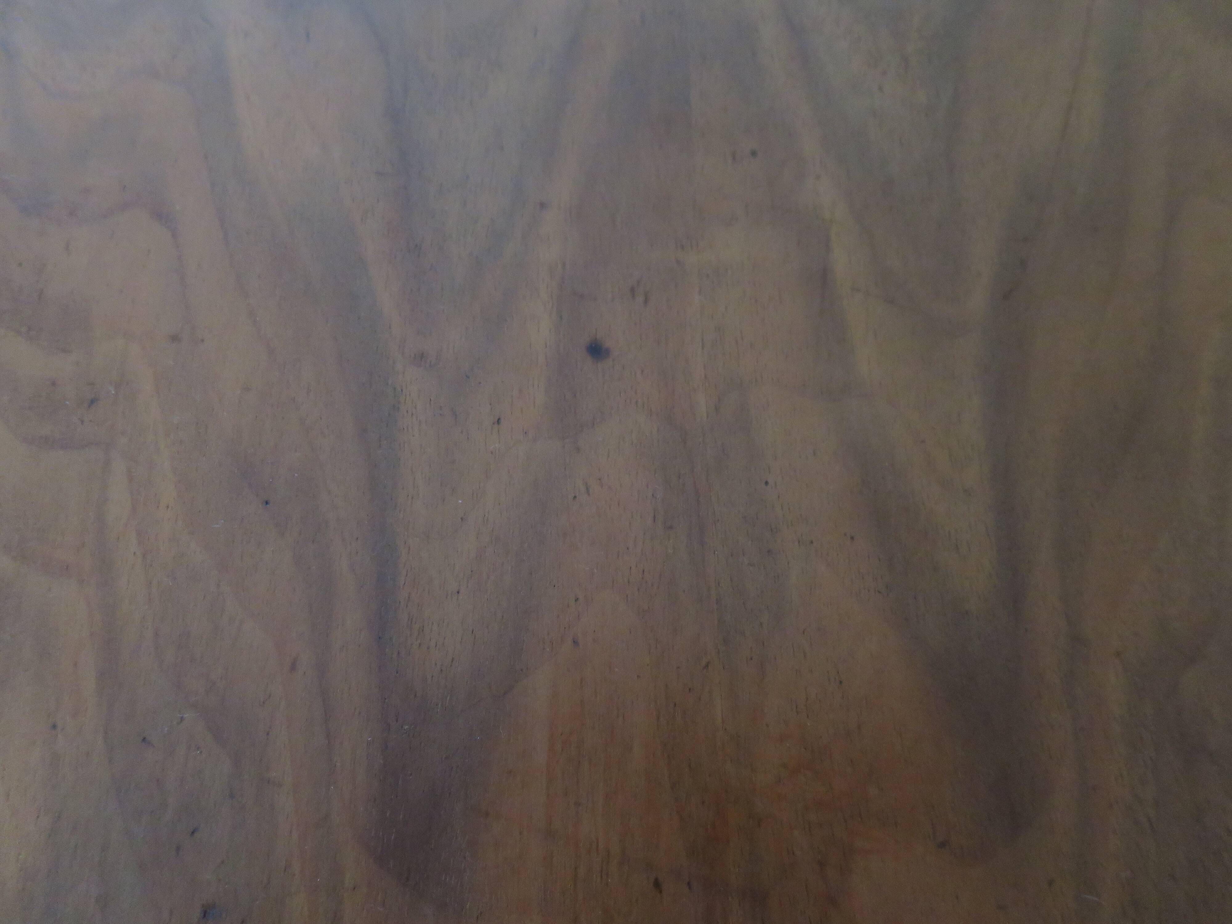 Table de salle à manger extensible, années 50-60