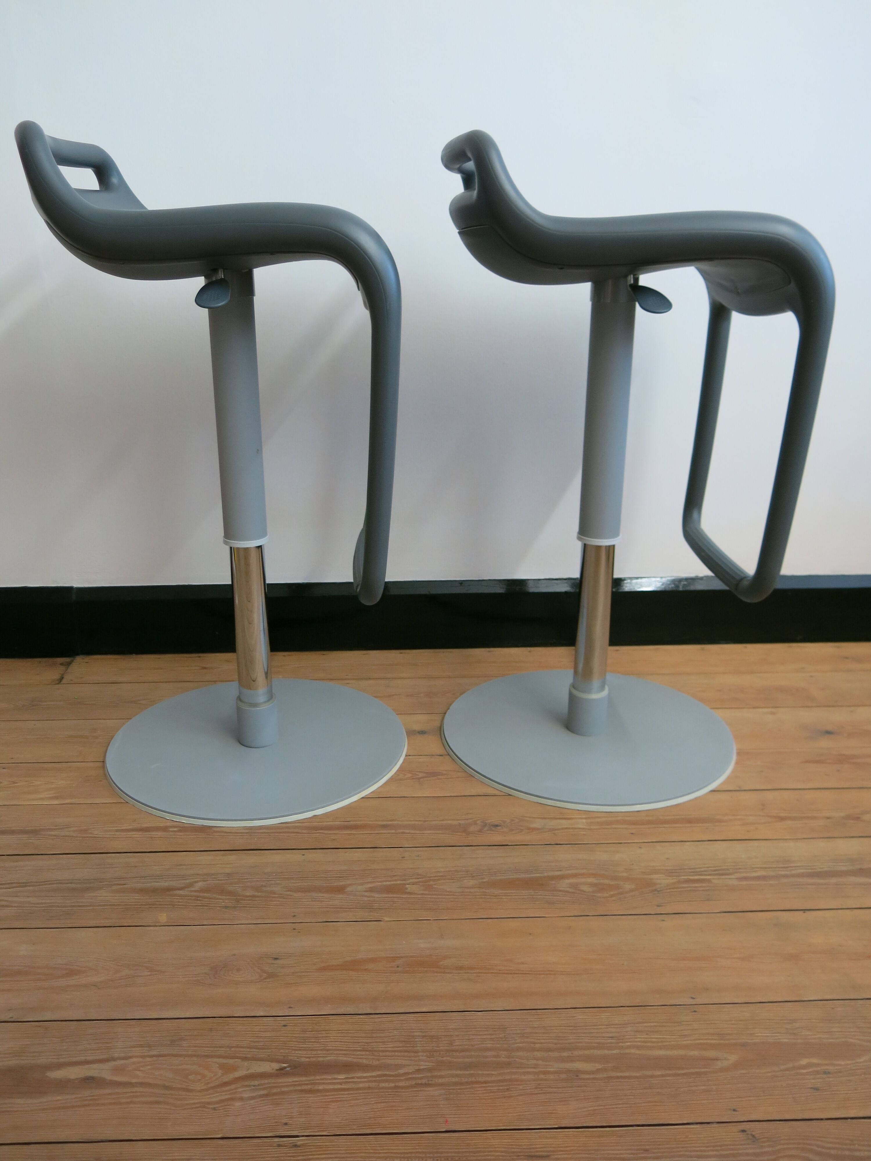 Duo of noon bar stools - Archirivolto for Segis