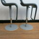 Duo of noon bar stools - Archirivolto for Segis