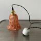 Lot 3 old vintage tulip suspensions