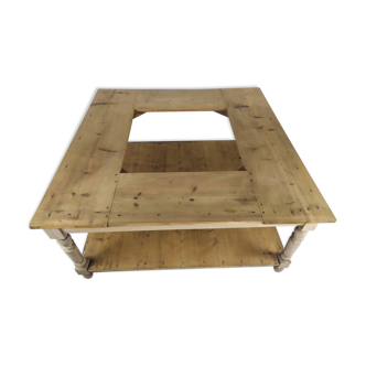 Square craft table